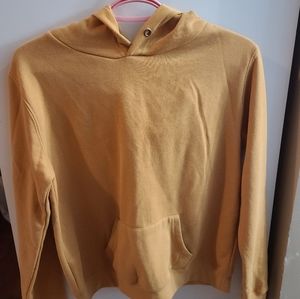 Yellow Hoodie